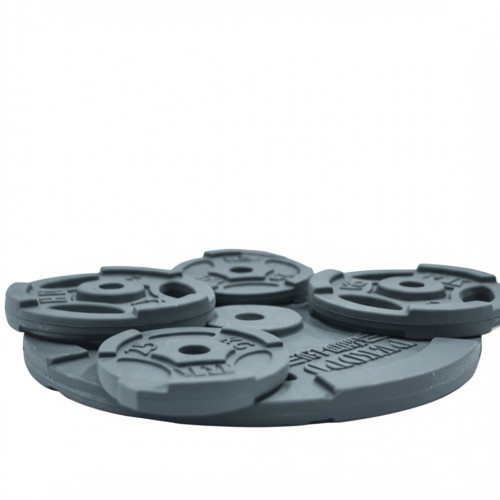 Диск для штанги Рекорд 5 кг, D51 мм