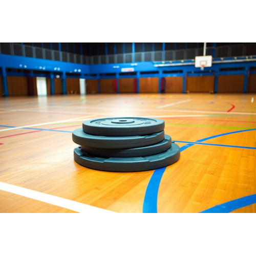 Диск для штанги Рекорд 20 кг, D51 мм