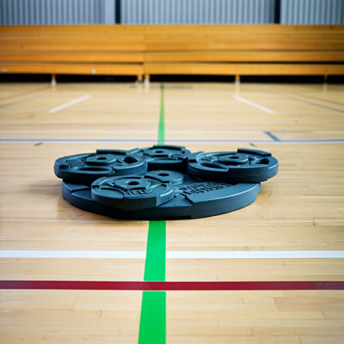 Диск для штанги Рекорд 20 кг, D51 мм