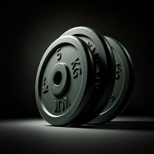 Диск для штанги Рекорд 20 кг, D51 мм