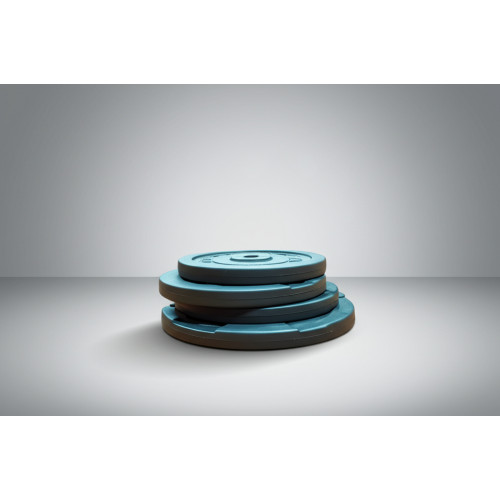 Диск для штанги Рекорд 20 кг, D51 мм