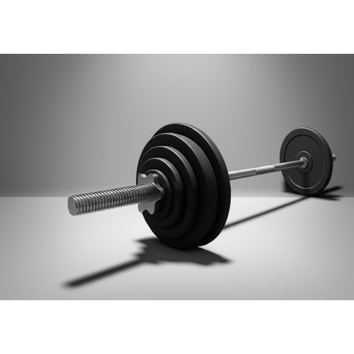 Тренировочная штанга 100 кг, 51 мм