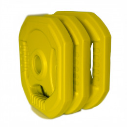 Диск пластиковый с хватом 26 мм 1.25 кг