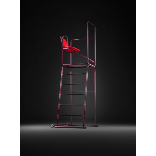 Вышка судейская из положения сидя/стоя