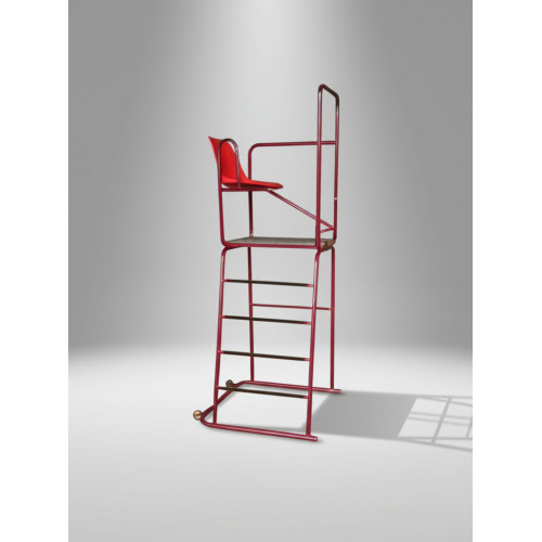 Вышка судейская из положения сидя/стоя