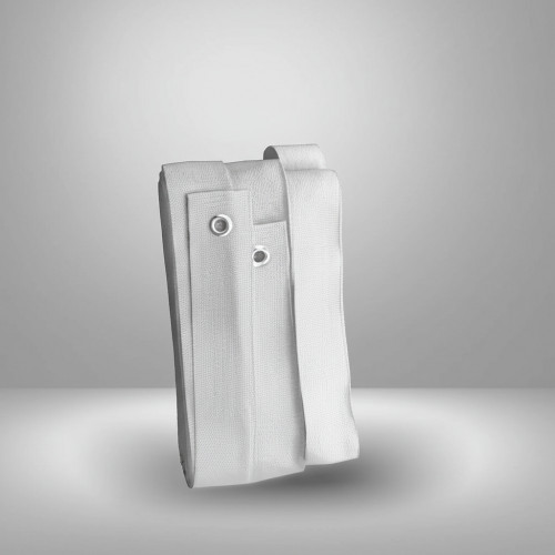 Ленты для разметки площадки 12х27м (белого цвета)