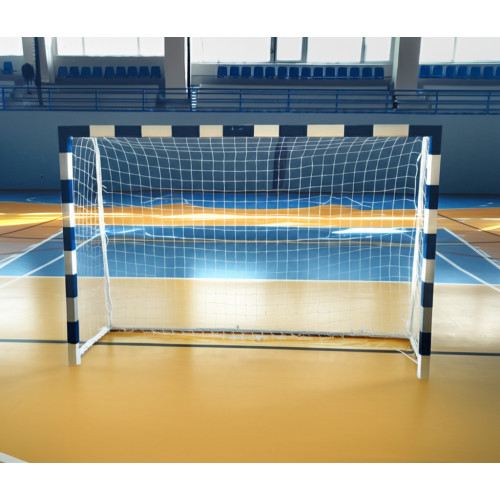 Ворота 2х3м со стаканами для мини-футбола/гандбола