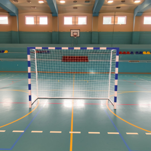 Ворота 2х3м со стаканами для мини-футбола/гандбола