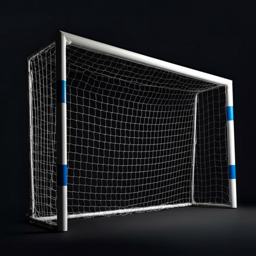 Ворота 2х3м со стаканами для мини-футбола/гандбола