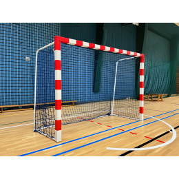 Ворота 2х3м (профиль 60х60мм), на закладных пластинах для мини-футбола/гандбола