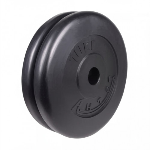 Обрезиненный диск Антат 10 кг, 26 мм