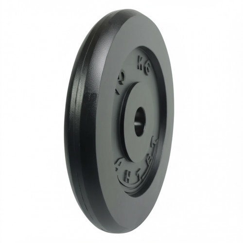 Обрезиненный диск Антат 15 кг, 51 мм