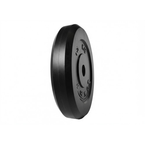 Обрезиненный диск Антат 15 кг, 26 мм