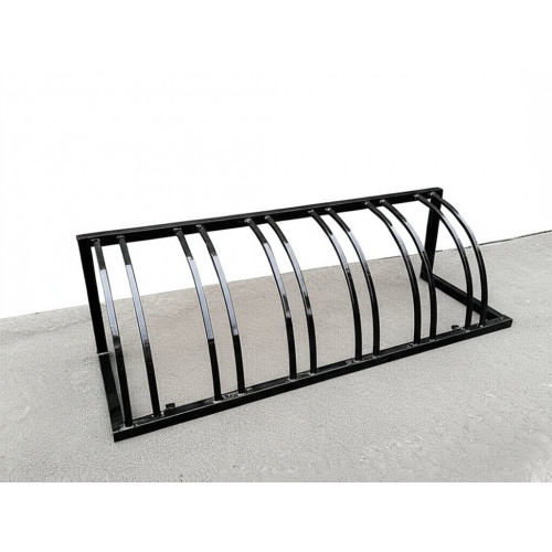 Парковка для велосипедов на 10 мест (закруглённая)