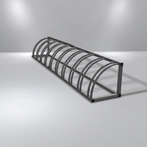 Парковка для велосипедов на 10 мест (закруглённая)