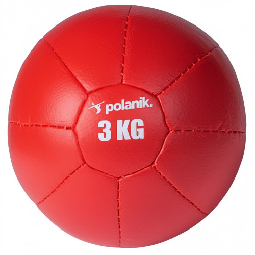 Медицинбол 3 кг, (искусственная кожа)