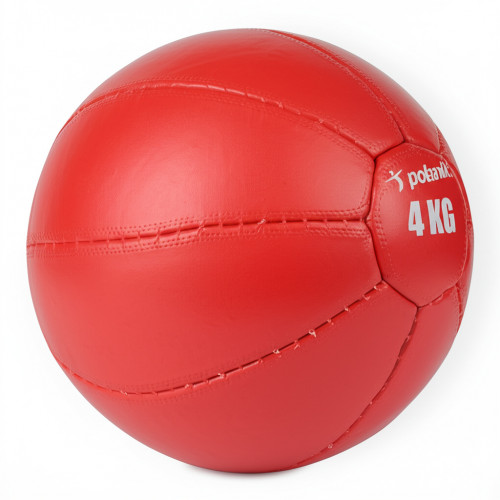 Медицинбол 4 кг, (искусственная кожа)