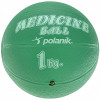 Медицинбол 1 кг, (резина)