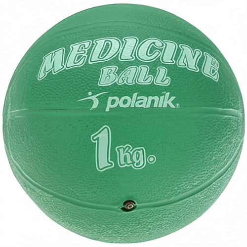 Медицинбол 1 кг, (резина)