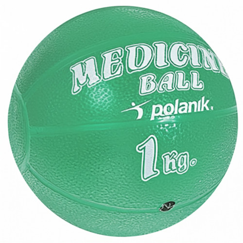 Медицинбол 1 кг, (резина)