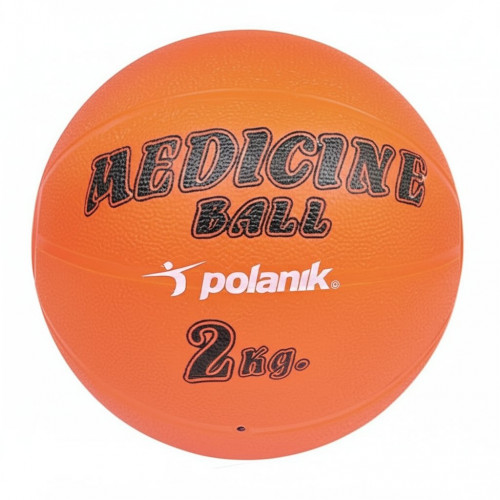 Медицинбол 2 кг, (резина)