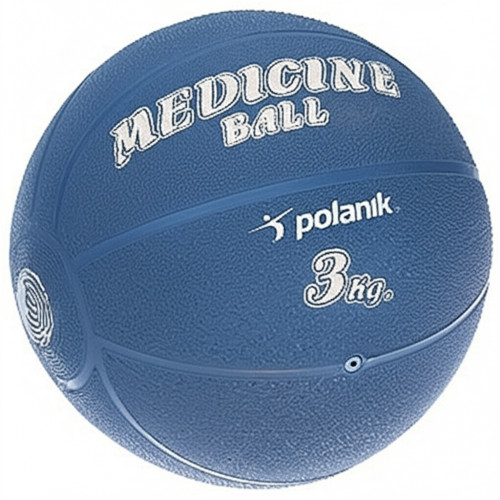 Медицинбол 3 кг, (резина)