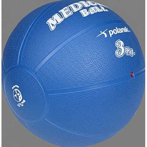Медицинбол 3 кг, (резина)