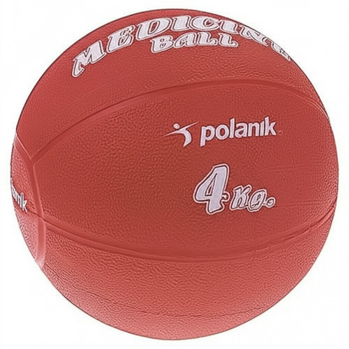 Медицинбол 4 кг, (резина)