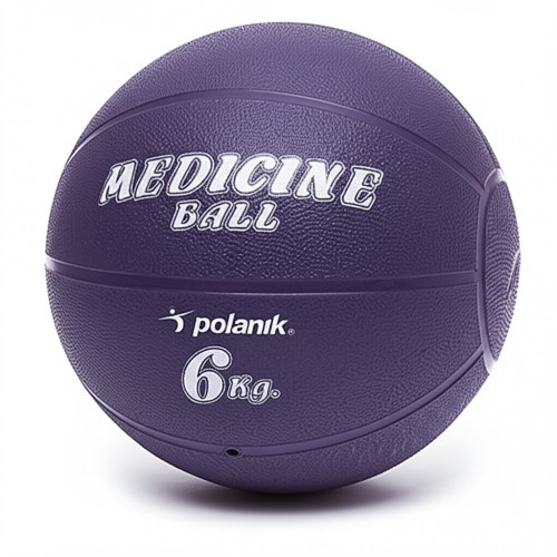 Медицинбол 6 кг, (резина)