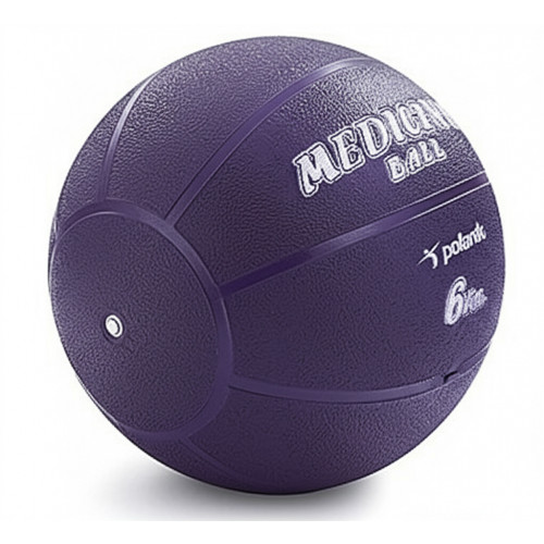 Медицинбол 6 кг, (резина)