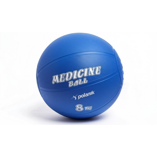 Медицинбол 8 кг, (резина)
