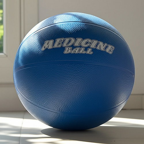 Медицинбол 8 кг, (резина)