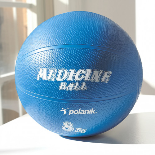Медицинбол 8 кг, (резина)
