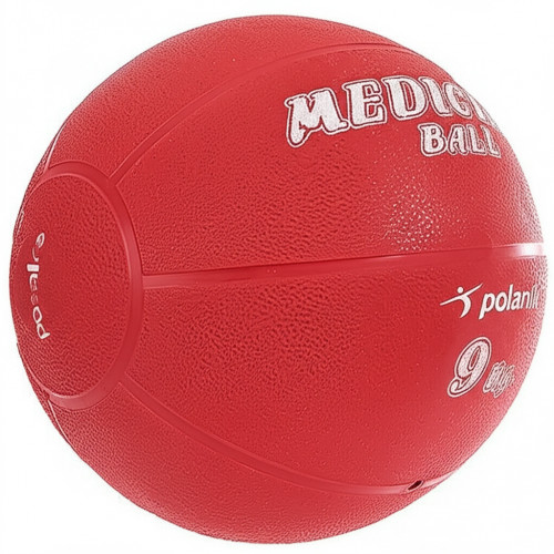 Медицинбол 9 кг, (резина)