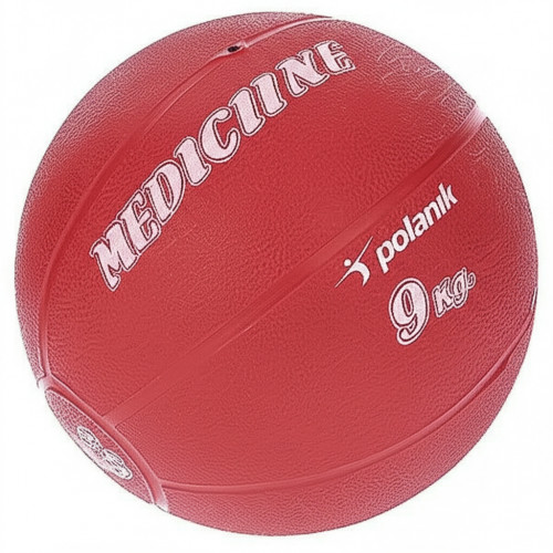 Медицинбол 9 кг, (резина)