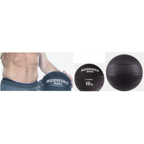 Медицинбол 10 кг, (резина)
