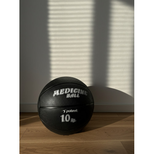 Медицинбол 10 кг, (резина)