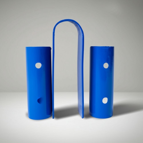 Крепление для каната с серьгой