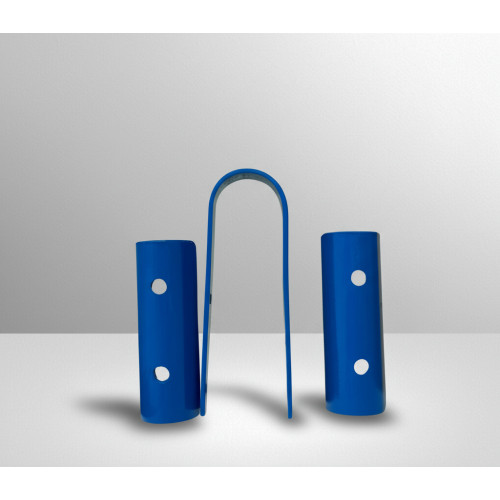 Крепление для каната с серьгой