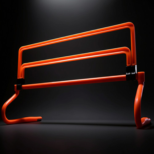 Барьеры тренировочные многоуровневые