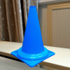 Конус пластиковый синий, 32 см