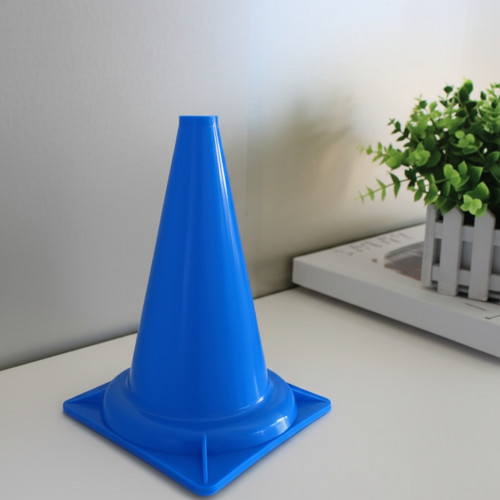 Конус пластиковый синий, 32 см