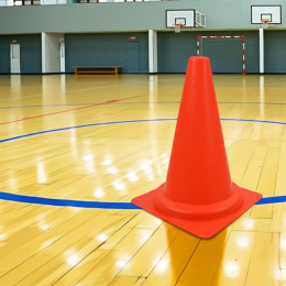 Конус пластиковый оранжевый, 32 см