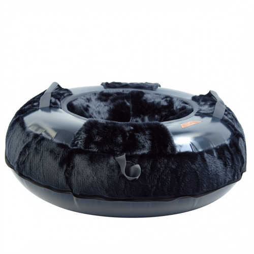 Сноутьюб V76 МЕХОВОЙ НОРКА с сиденьем, 97 см