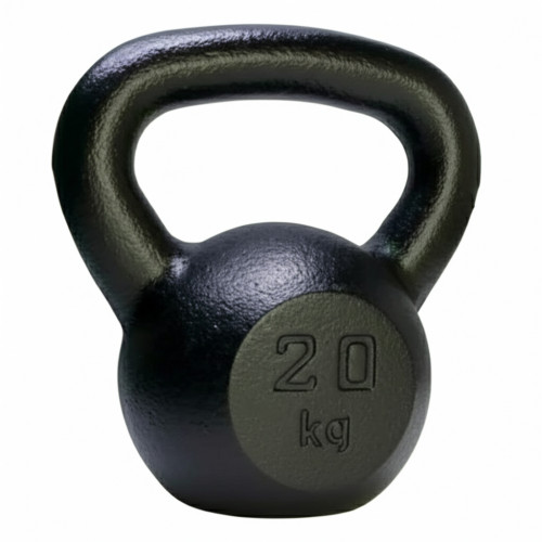Гиря чугунная для кроссфит, 20 кг
