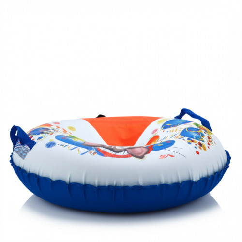 Сноутьюб V76 с рисунком НОВОГОДНИЙ-20