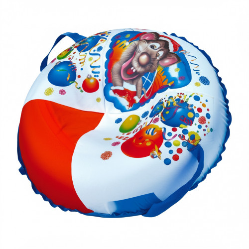 Сноутьюб V76 с рисунком НОВОГОДНИЙ-20