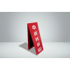 Стойка старт/финиш (красный)