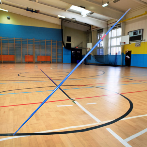 Копье женское для метания, 220-230см, 600г