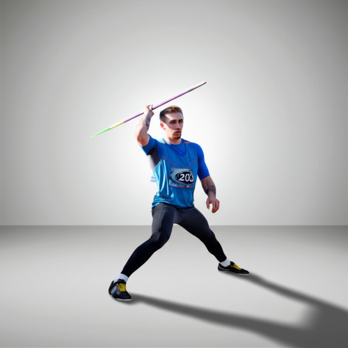 Мужское копье для метания 260-270 см, 800г